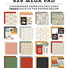 Echo Park Chickens 6x6 Inch Cardmakers Mega Pad (CK448031) Echo Park Chickens 6x6 Inch Cardmakers Mega Pad (CK448031)