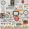Echo Park Chickens Element Sticker (CK448014)