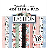 Echo Park Fashion 6x6 Inch Cardmakers Mega Pad (FSH445031)