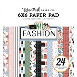 Echo Park Fashion 6x6 Inch Paper Pad (FSH445023)
