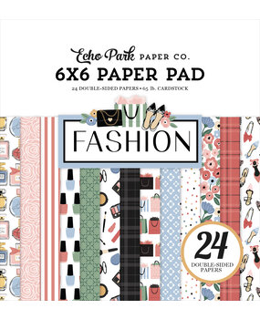 Echo Park Fashion 6x6 Inch Paper Pad (FSH445023) Echo Park Fashion 6x6 Inch Paper Pad (FSH445023)