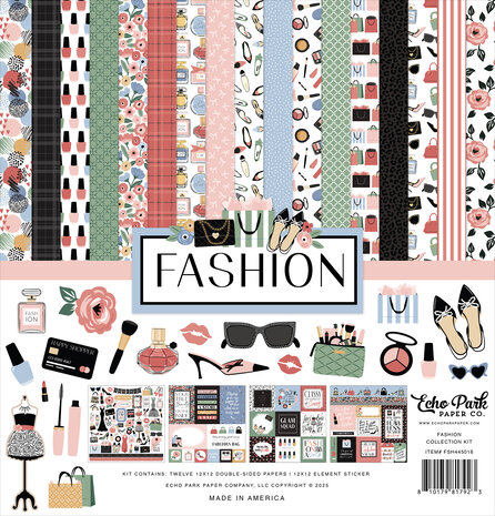 Echo Park Fashion 12x12 Inch Collection Kit (FSH445016) Echo Park Fashion 12x12 Inch Collection Kit (FSH445016)