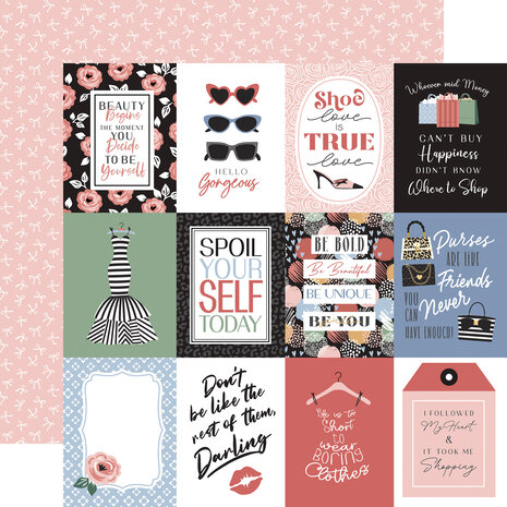 Echo Park Fashion 12x12 Inch Collection Kit (FSH445016) Echo Park Fashion 12x12 Inch Collection Kit (FSH445016)