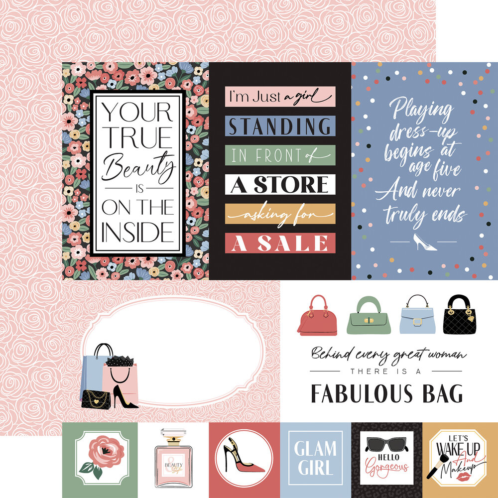 Echo Park Fashion 12x12 Inch Collection Kit (FSH445016) Echo Park Fashion 12x12 Inch Collection Kit (FSH445016)