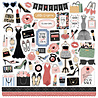 Echo Park Fashion Element Sticker (FSH445014)