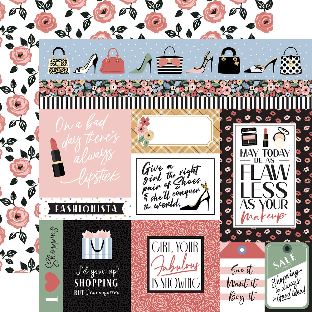 Echo Park Fashion 12x12 Inch Collection Kit (FSH445016) Echo Park Fashion 12x12 Inch Collection Kit (FSH445016)