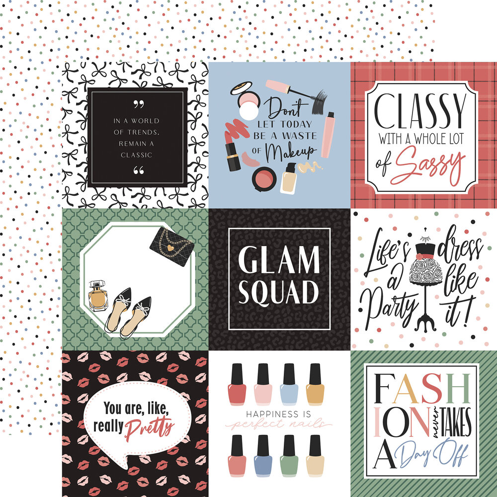 Echo Park Fashion 12x12 Inch Collection Kit (FSH445016) Echo Park Fashion 12x12 Inch Collection Kit (FSH445016)