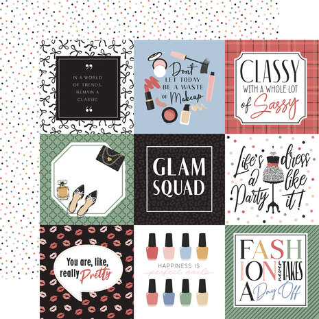 Echo Park Fashion 12x12 Inch Collection Kit (FSH445016) Echo Park Fashion 12x12 Inch Collection Kit (FSH445016)