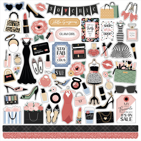 Echo Park Fashion 12x12 Inch Collection Kit (FSH445016) Echo Park Fashion 12x12 Inch Collection Kit (FSH445016)