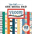 Vroom! 6x6 Inch Cardmakers Mega Pad (VR447031) Vroom! 6x6 Inch Cardmakers Mega Pad (VR447031)