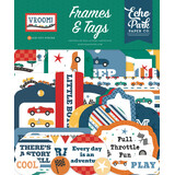 Echo Park Vroom! Frames & Tags (VR447025)