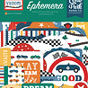 Echo Park Vroom! Ephemera (VR447024) Echo Park Vroom! Ephemera (VR447024)