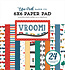Vroom! 6x6 Inch Paper Pad (VR447023) Vroom! 6x6 Inch Paper Pad (VR447023)