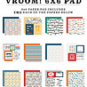 Echo Park Vroom! 6x6 Inch Paper Pad (VR447023) Echo Park Vroom! 6x6 Inch Paper Pad (VR447023)