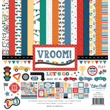 Echo Park Vroom! 12x12 Inch Collection Kit (VR447016)