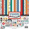 Echo Park Vroom! 12x12 Inch Collection Kit (VR447016) Echo Park Vroom! 12x12 Inch Collection Kit (VR447016)