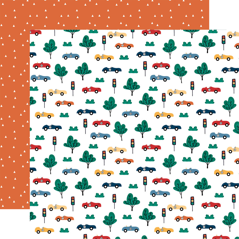 Echo Park Vroom! 12x12 Inch Collection Kit (VR447016) Echo Park Vroom! 12x12 Inch Collection Kit (VR447016)