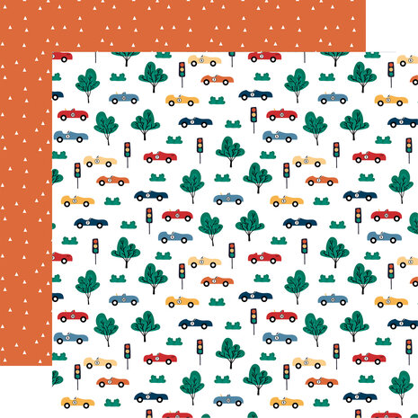 Echo Park Vroom! 12x12 Inch Collection Kit (VR447016) Echo Park Vroom! 12x12 Inch Collection Kit (VR447016)