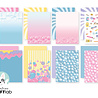 Creative Craftlab Friendz Designer Paper Pad Bubblicious (CCL-FR-DPP358) Creative Craftlab Friendz Designer Paper Pad Bubblicious (CCL-FR-DPP358)