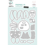 Creative Craftlab Friendz Cutting Die XL Benjamin (CCL-FR-CD1035)