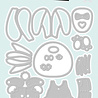 Creative Craftlab Friendz Cutting Die XL Benjamin (CCL-FR-CD1035) Creative Craftlab Friendz Cutting Die XL Benjamin (CCL-FR-CD1035)