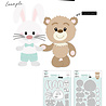 Creative Craftlab Friendz Cutting Die XL Benjamin (CCL-FR-CD1035) Creative Craftlab Friendz Cutting Die XL Benjamin (CCL-FR-CD1035)