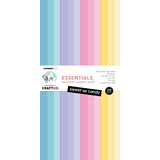 Creative Craftlab Sweet As Candy Essentials Unicolor Paper Pad (CCL-ES-UPP357)