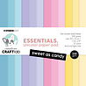 Creative Craftlab Sweet As Candy Essentials Unicolor Paper Pad (CCL-ES-UPP357) Creative Craftlab Sweet As Candy Essentials Unicolor Paper Pad (CCL-ES-UPP357)