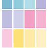 Creative Craftlab Sweet As Candy Essentials Unicolor Paper Pad (CCL-ES-UPP357) Creative Craftlab Sweet As Candy Essentials Unicolor Paper Pad (CCL-ES-UPP357)