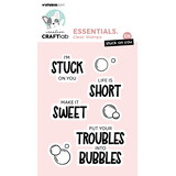 Creative Craftlab Stuck On You EN Essentials Clear Stamp (CCL-ES-STAMP865)