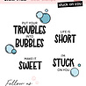 Creative Craftlab Stuck On You EN Essentials Clear Stamp (CCL-ES-STAMP865) Creative Craftlab Stuck On You EN Essentials Clear Stamp (CCL-ES-STAMP865)