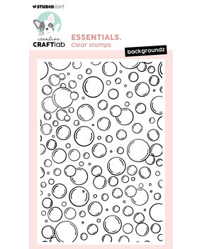 Creative Craftlab Backgroundz Essentials Clear Stamp (CCL-ES-STAMP863)