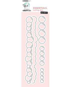 Creative Craftlab Borderz Essentials Cutting Die (CCL-ES-CD1034)