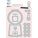 Creative Craftlab Gumball Machine Essentials Cutting Die (CCL-ES-CD1033)
