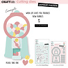 Creative Craftlab Gumball Machine Essentials Cutting Die (CCL-ES-CD1033) Creative Craftlab Gumball Machine Essentials Cutting Die (CCL-ES-CD1033)