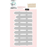 Creative Craftlab Fence Essentials Cutting Die (CCL-ES-CD1031)