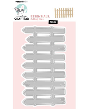 Creative Craftlab Fence Essentials Cutting Die (CCL-ES-CD1031)