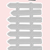 Creative Craftlab Fence Essentials Cutting Die (CCL-ES-CD1031) Creative Craftlab Fence Essentials Cutting Die (CCL-ES-CD1031)