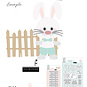 Creative Craftlab Fence Essentials Cutting Die (CCL-ES-CD1031) Creative Craftlab Fence Essentials Cutting Die (CCL-ES-CD1031)