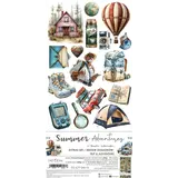 Craft O'Clock Summer Adventures Extras Set Trip & Adventure (CC-C77-SAS-12)