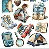 Craft O'Clock Summer Adventures Extras Set Trip & Adventure (CC-C77-SAS-12) Craft O'Clock Summer Adventures Extras Set Trip & Adventure (CC-C77-SAS-12)