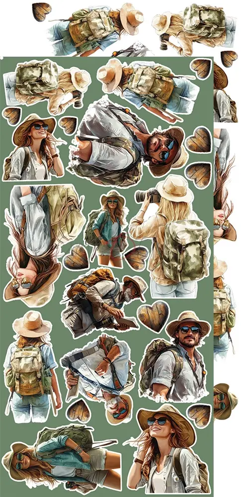 Craft O'Clock Summer Adventures Extras Set Trip & Adventure (CC-C77-SAS-12) Craft O'Clock Summer Adventures Extras Set Trip & Adventure (CC-C77-SAS-12)