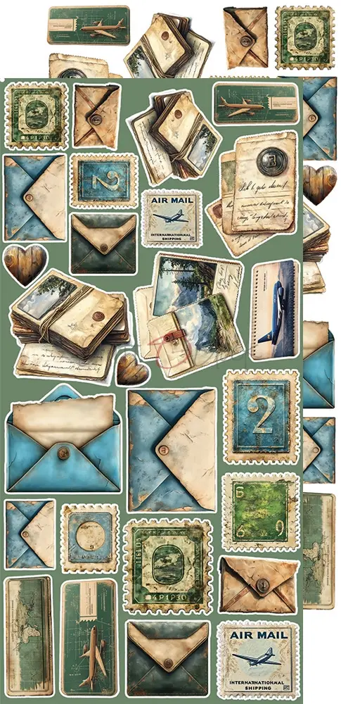 Craft O'Clock Summer Adventures Extras Set Trip & Adventure (CC-C77-SAS-12) Craft O'Clock Summer Adventures Extras Set Trip & Adventure (CC-C77-SAS-12)