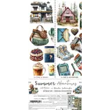 Craft O'Clock Summer Adventures Extras Set Mix (CC-C77-SAS-13)