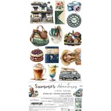 Craft O'Clock Summer Adventures Extras Set Chill & Relax (CC-C77-SAS-11)