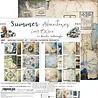 Craft O'Clock Summer Adventures 8x8 Inch Medium Papers Set (CC-C77-SAS-09) Craft O'Clock Summer Adventures 8x8 Inch Medium Papers Set (CC-C77-SAS-09)