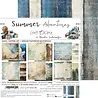 Craft O'Clock Summer Adventures 8x8 Inch Medium Papers Set (CC-C77-SAS-09) Craft O'Clock Summer Adventures 8x8 Inch Medium Papers Set (CC-C77-SAS-09)