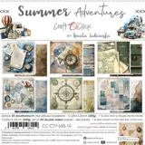 Craft O'Clock Summer Adventures 6x6 Inch Paper Set (CC-C77-SAS-10)
