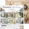 Craft O'Clock Summer Adventures 6x6 Inch Paper Set (CC-C77-SAS-10) Craft O'Clock Summer Adventures 6x6 Inch Paper Set (CC-C77-SAS-10)