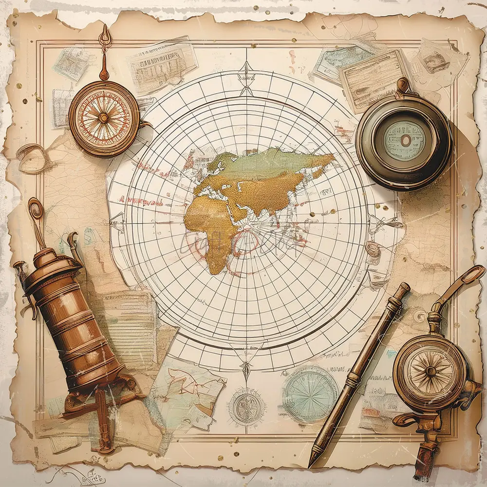 Craft O'Clock Summer Adventures 6x6 Inch Paper Set (CC-C77-SAS-10) Craft O'Clock Summer Adventures 6x6 Inch Paper Set (CC-C77-SAS-10)